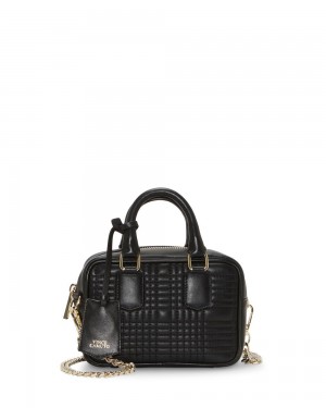 Bolsa Cruzada Vince Camuto Barb Medium Mujer Negras | 061-IMPEXB