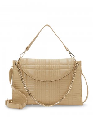 Bolsa Cruzada Vince Camuto Barb Mujer Marrones | 086-XSQFGN