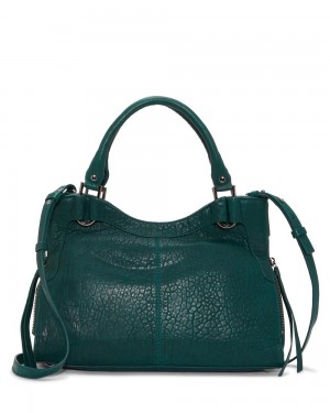 Bolsa de Mano Vince Camuto Kayli Satchel Mujer Verde | 916-ZDKJRN