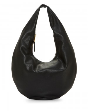 Bolso Hobo Vince Camuto Abner Mujer Negras | 812-KEDFXU