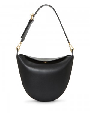 Bolso Hobo Vince Camuto Barlo Mujer Negras | 907-MFXYTC