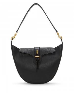 Bolso Hobo Vince Camuto Maecy Mujer Negras | 543-MWPIRK