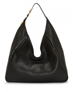 Bolso Hobo Vince Camuto Marza Mujer Negras | 341-BKZYOS