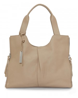 Bolso Tote Vince Camuto Corla Mujer Beige | 102-WBUPMY