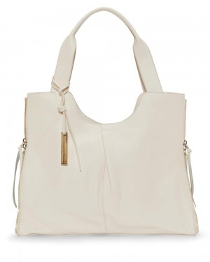 Bolso Tote Vince Camuto Corla Mujer Blancas | 413-NDERAG