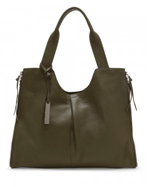 Bolso Tote Vince Camuto Corla Mujer Verde | 917-IOSRKE