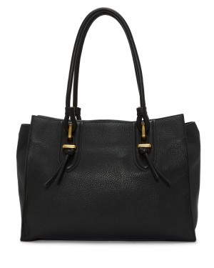 Bolso Tote Vince Camuto Maecy Mujer Negras | 152-NMWSZH