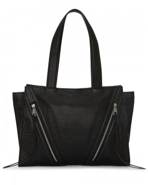 Bolso Tote Vince Camuto Wayhn Mujer Negras | 162-GZBHXO