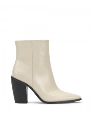 Booties Vince Camuto Allie Mujer Kaki | 972-CZPQOR