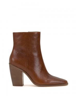 Booties Vince Camuto Allie Mujer Marrones | 902-EYWADV