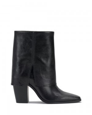 Booties Vince Camuto Alolison Mujer Negras | 609-DSOUMR