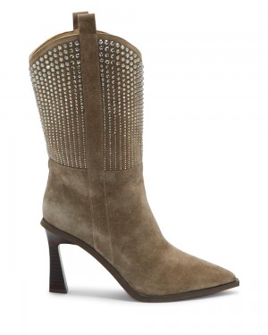 Booties Vince Camuto Angeleh Mujer Marrones | 928-VFILEN