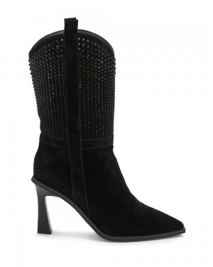 Booties Vince Camuto Angeleh Mujer Negras | 920-XESVGQ