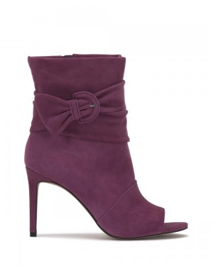 Booties Vince Camuto Antaya Mujer Moradas | 369-WNHCGZ