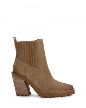 Booties Vince Camuto Aresse Mujer Marrones | 965-XUJZMV