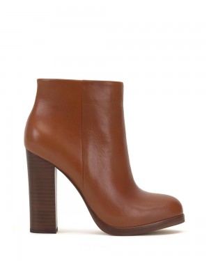 Booties Vince Camuto Cayelsa Mujer Marrones | 875-MQPGYX