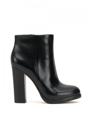 Booties Vince Camuto Cayelsa Mujer Negras | 421-FGWXNU