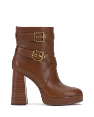 Booties Vince Camuto Coliana Mujer Marrones | 451-GTCSEW