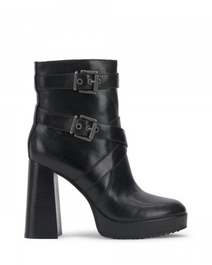 Booties Vince Camuto Coliana Mujer Negras | 827-UIPKLF