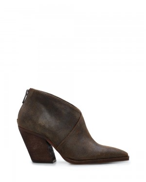 Booties Vince Camuto Grishell Mujer Marrones | 982-MKRGVU