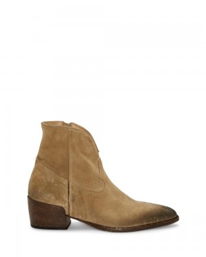 Booties Vince Camuto Haileah Mujer Marrones | 085-ZBUSVO