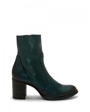 Booties Vince Camuto Kavian Mujer Verde Oscuro | 826-OHIGTN