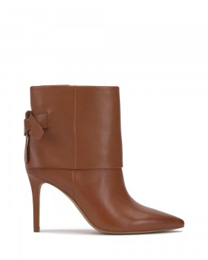 Booties Vince Camuto Kresinta Mujer Marrones | 472-ZYUJLW