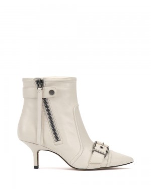 Booties Vince Camuto Krydel Mujer Creme Blancas | 917-CDVBJP