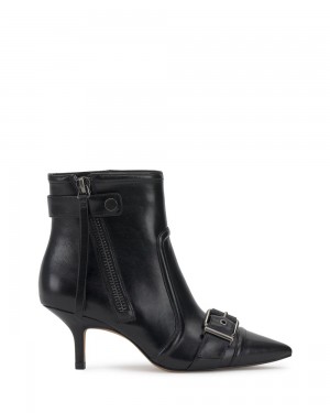 Booties Vince Camuto Krydel Mujer Negras | 831-MEWOKY