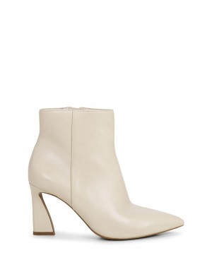 Booties Vince Camuto Nashville By Up Buttercup Mujer Blancas | 627-JLUMDN