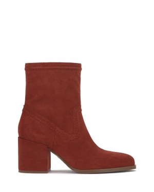 Booties Vince Camuto Pailey Mujer Burdeos | 810-OHVSDM