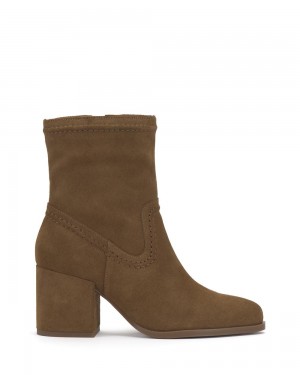 Booties Vince Camuto Pailey Mujer Marrones | 896-UYLHND