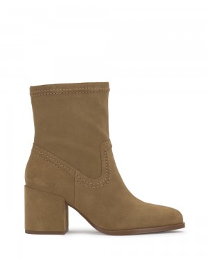 Booties Vince Camuto Pailey Mujer Marrones | 049-RFQYXN