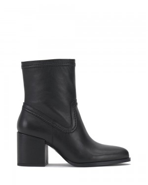 Booties Vince Camuto Pailey Mujer Negras | 856-VLJERF