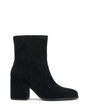 Booties Vince Camuto Pailey Mujer Negras | 851-QRIMKD