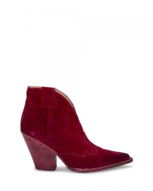 Booties Vince Camuto Prensten Mujer Burdeos | 619-SXWRBU