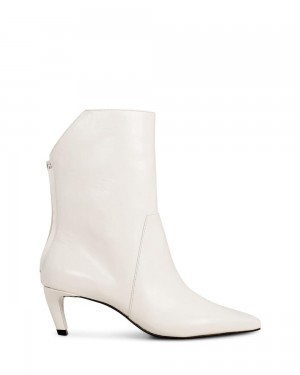 Booties Vince Camuto Quindele Mujer Creme Blancas | 042-IABUKD