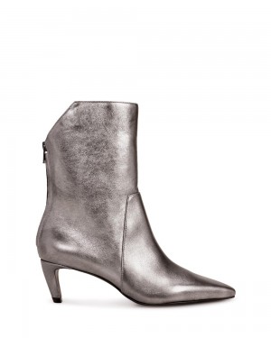 Booties Vince Camuto Quindele Mujer Gris | 832-HQTBZU