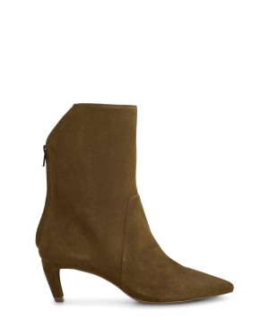 Booties Vince Camuto Quindele Mujer Marrones | 578-RHEFXM