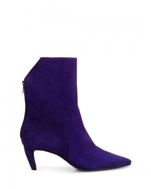 Booties Vince Camuto Quindele Mujer Moradas | 780-OAKMZX