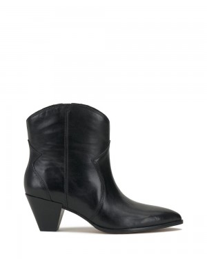 Booties Vince Camuto Salintino Mujer Negras | 281-HOLKSX