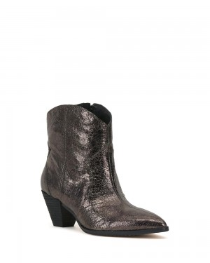 Booties Vince Camuto Salintios Mujer Negras | 487-JQCMPI