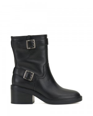 Booties Vince Camuto Vergila Mujer Negras | 956-LDQBOF