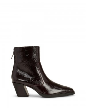 Booties Vince Camuto Viltana Mujer Burdeos | 342-WKPHIU