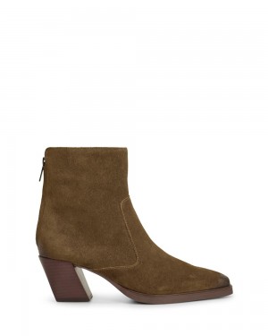 Booties Vince Camuto Viltana Mujer Marrones | 509-LBKNIA