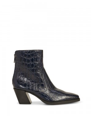 Booties Vince Camuto Viltana Mujer Negras | 059-YGIZFN