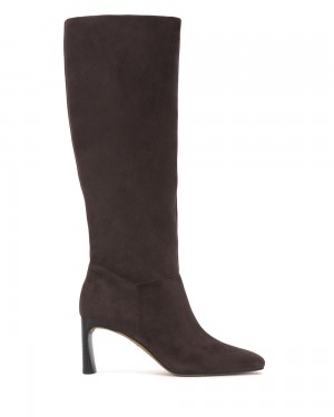 Botas Altas Vince Camuto Hersha Mujer Marrones | 758-TFWDMU