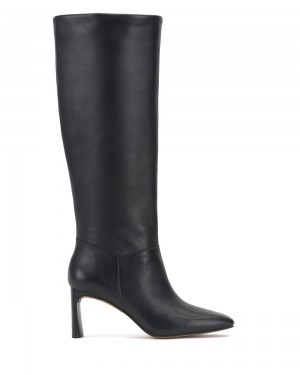 Botas Altas Vince Camuto Hersha Wide-Calf Mujer Negras | 168-OXMQBF