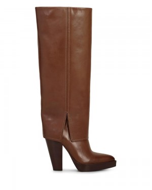 Botas Altas Vince Camuto Nanfala Mujer Marrones | 243-RVPSOW