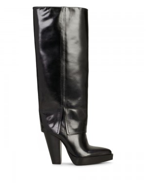 Botas Altas Vince Camuto Nanfala Mujer Negras | 246-OMJHTR